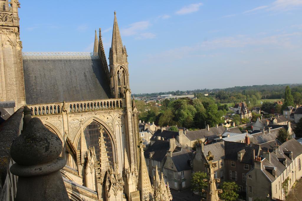 Chambre Centre Ville De Bayeux Exteriér fotografie