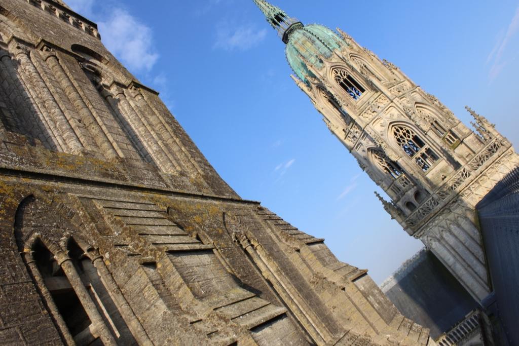 Chambre Centre Ville De Bayeux Exteriér fotografie